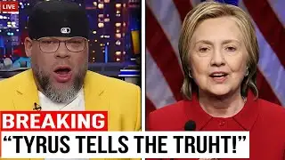 Hillary Clinton EXPOSED: Tyrus Reveals Shocking Truth On Live TV!