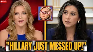Hillary Clinton Left Speechless After Kelly & Gabbard’s Fiery Call‑Out
