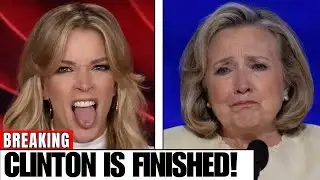 Hillary Clinton Left SPEECHLESS After Megyn Kelly Drops Bombshell Live