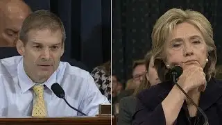 Hillary Clinton questioned by House Benghazi Committee