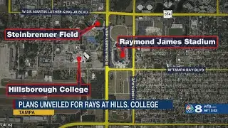 Hillsborough College board approves proposal for Rays stadium on Dale Mabry campus
