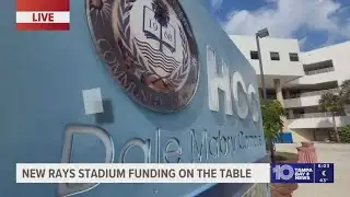 Hillsborough County Commission discusses potential future Rays stadium