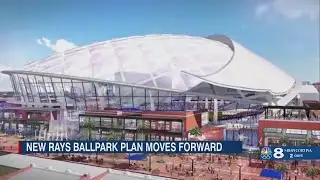 Hillsborough County Commission votes to move forward on stadium talks with Rays
