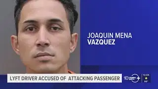 Hillsborough deputies: Lyft driver charged for attacking, threatening woman during ride