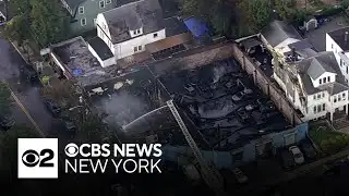 Hillside, N.J. auto shop fire causes air quality concerns