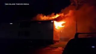 Hilo man arrested for allegedly setting fire to Pepeekeo housing complex