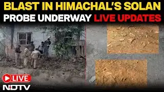 Himachal Pradesh BREAKING | Solan Blast | Blast In Himachal