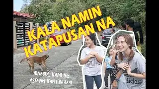 HINABOL KAMI NG ASO | G8Shii Jogging GONE WRONG