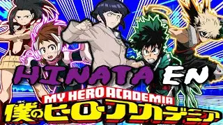 Hinata en Boku No Hero Academia (Rebooted) | Opening
