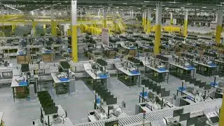 Hiring underway for massive Amazon Fulfillment Center