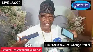 HIS EXCELLENCY, SENATOR GBENGA DANIEL.......SENATOR REPRESENTING OGUN EAST