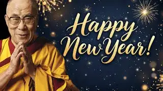 His Holiness The 14th Dalai Lama New Year 2026 Message 🪷