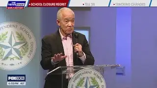 HISD Superintendent faces backlash over controversial hard freeze remarks