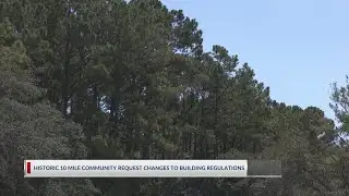 Historic 10 Mile community request changes to building regulations