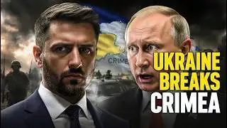 HISTORIC BREAKTHROUGH! Ukraine Cracks Crimea, Putin Cornered