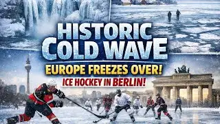Historic Cold Wave Freezes Niagara Falls and Europe