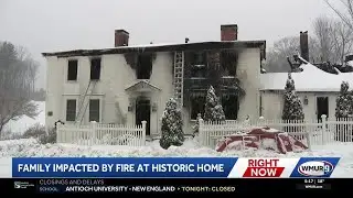 Historic Francestown home destroyed in fire