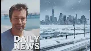 HISTORIC: HUDSON RIVER TURNING TO ICE?