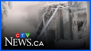 Historic Manwin Hotel in Winnipeg completely destroyed by fire