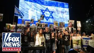 HISTORIC MOMENT: Israeli hostages prepare for release