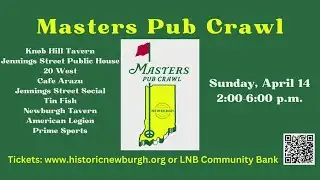Historic Newburgh hosts Masters Pub Crawl