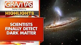 Historic Physics Breakthrough as Scientists Catch Dark Matter Behaving in Real Time | Highlights