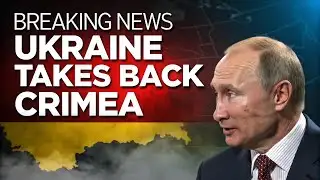 Historic Reversal: Ukraine Takes Back Crimea