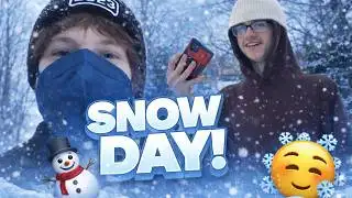 HISTORIC Snow Day in South Carolina! (Vlog)