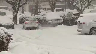 Historic snow, record cold grip Southeast U.S.