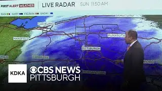 Historic snowstorm blankets Pittsburgh area