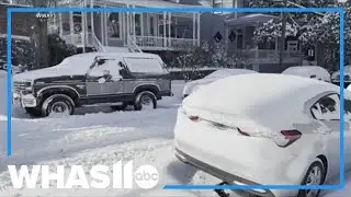 Historic winter storm blankets Southeast as snow and ice hits multiple states