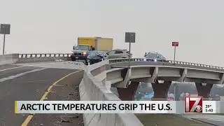 Historic winter storm pummels Midwest, Deep South