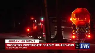 Hit and run: Coroner identifies pedestrian killed while lying in road in Greenville