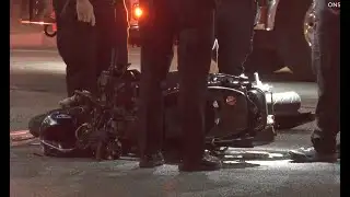 Hit & Run, Vehicle Vs Motorcycle
