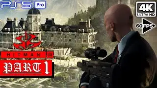HITMAN 3 - Gameplay Walkthrough (FULL GAME PART 1) | PS5 PRO | 4K 60FPS (NO COMMENTARY)
