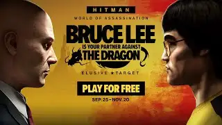 HITMAN World of Assassination - New Elusive Target ft. Bruce Lee - Launch Trailer