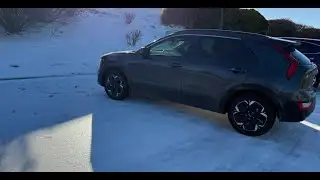 Hitting the secondary roads during the ice storm