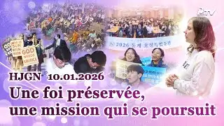 HJ Global News Semaine (10.01.2026)