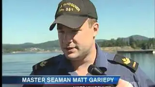 HMCS Vancouver Prepares to Leave Port