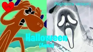 HMV - Halloween (Aqua) (Nightcore Version)
