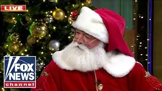 HO, HO, HO!: Santa Claus makes SURPRISE appearance on ‘Fox & Friends’
