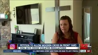 HOA crossing the line?