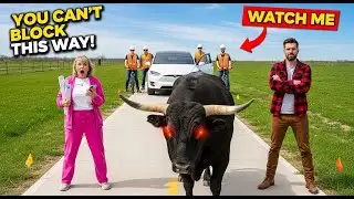 HOA Destroyed My Cattle Land for a Bike Path — Watch What Happened Next #Hoadramadiaries