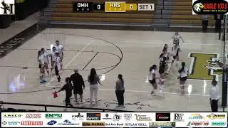 Hobbs Volleyball vs Organ Mountain