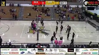 Hobbs Volleyball vs Roswell