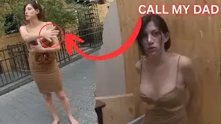 Hoboken DUI Bodycam: “Call My Dad” — Driver Refuses Tests & Breath Sample