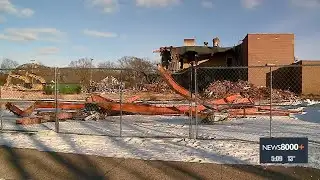 Hogan Admin. Center Demolition Continues