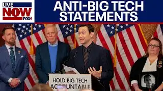 "Hold Big Tech Accountable" Gordon-Levitt calls out "Section 230"