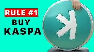 Holding KASPA might be the Best Decision Ever!