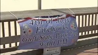 Holiday at Gulf Shores post fire